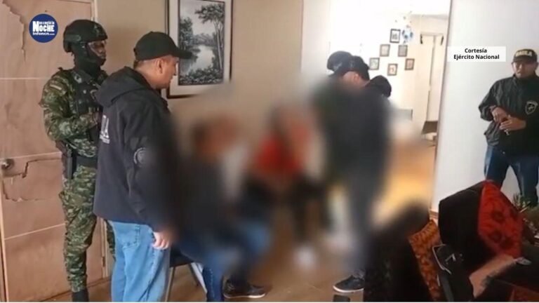 En Medellín rescataron a una mujer que había sido secuestrada y capturaron a 3 de los presuntos delincuentes