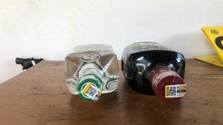 Incautan 104 unidades de licor falsificado en la vía La Pintada – Medellín