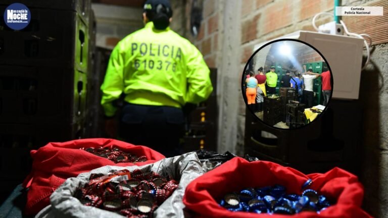 Pretendían inundar a Medellín con licor adulterado en esta Feria de las Flores