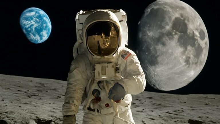 20 de julio: el mundo celebra el Día Internacional de la Luna y los 56 años del Apolo 11