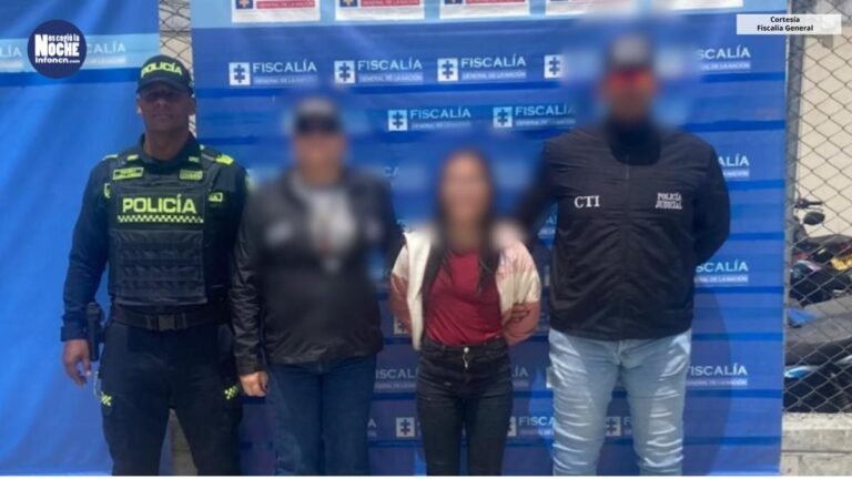 Fue enviada a la cárcel a la mujer que habría agredido sexualmente a su hijo de 19 meses en Antioquia