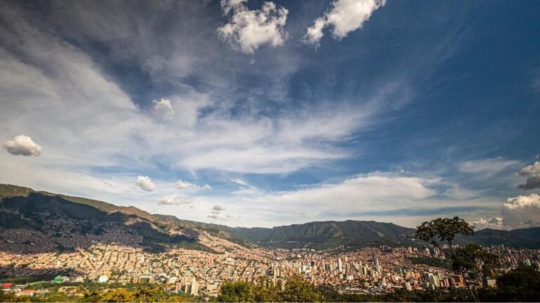 Julio rompió récords de calor en el Valle de Aburrá: se registraron temperaturas históricas