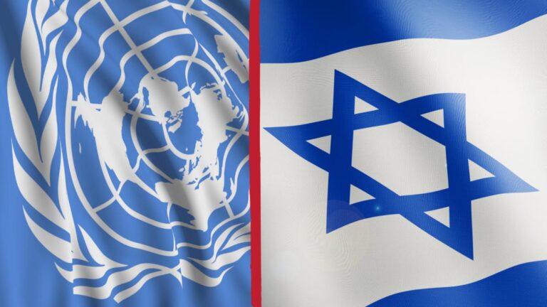ONU recomienda romper lazos con Israel