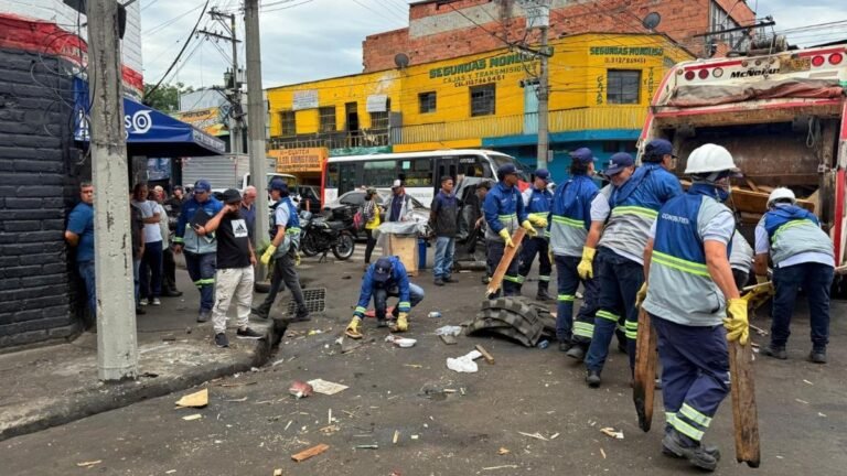 Autoridades recuperan espacio público en Barrio Triste con 17 incautaciones y cierre de establecimiento