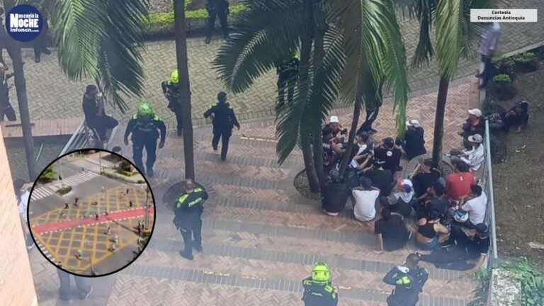 Riña entre hinchas de Nacional y Cúcuta dejó 20 presonas aprehendidas