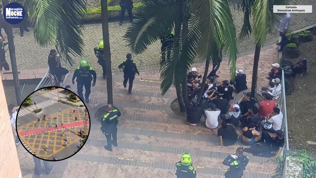 Riña entre hinchas de Nacional y Cúcuta dejó 20 presonas aprehendidas