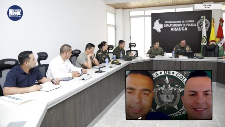 El ELN confirmó que secuestró a los dos policías en Arauca: autoridades buscan alternativas para lograr su liberación