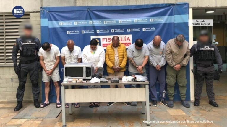 A la cárcel 8 hombres que presuntamente camuflaban droga en piezas de panadería para distibuirlas local e internacionalmente
