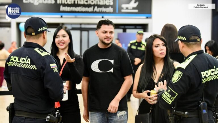 Autoridades blindan a Medellín para la Feria de las Flores