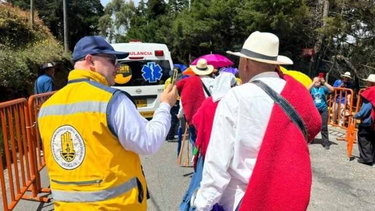 Medellín activa plan de contingencia para proteger a miles de asistentes a la Feria de las Flores