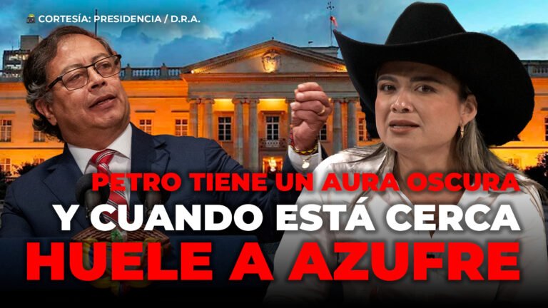 Petro tiene un aura muy oscura y cuando se le tiene cerca huele a azufre: Lina María Garrido, representante a la Cámara