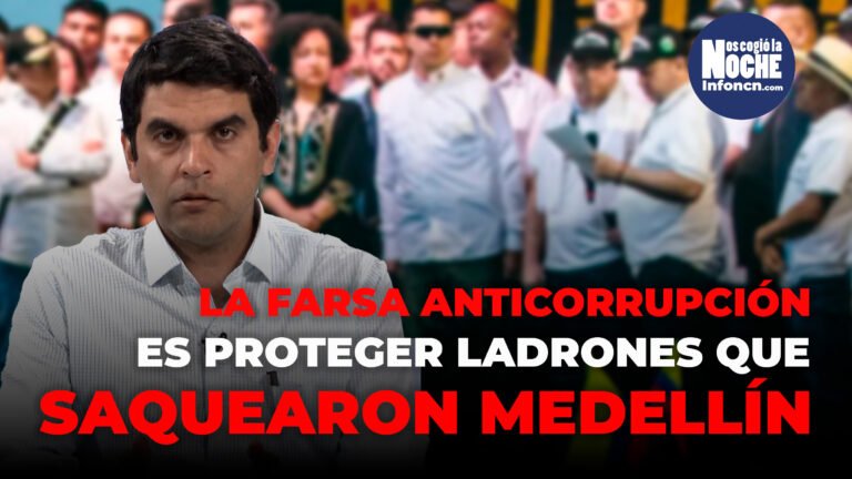 El discurso anticorrupción del gobierno Petro es una farsa, porque reencaucharon a todos los que se robaron a Medellín: Hernán Cadavid, representante a la Cámara