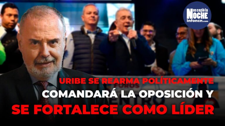 Álvaro Uribe va a comandar la oposición en Colombia y se va a fortalecer como líder: Gilberto Tobón, analista político
