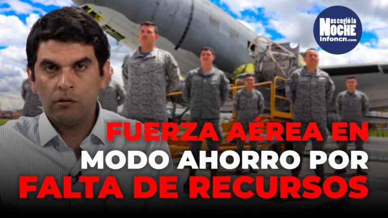 Están racionalizando el uso de los equipos de la fuerza aérea para que les alcance la plata hasta final de año: Hernán Cadavid, representante a la Cámara