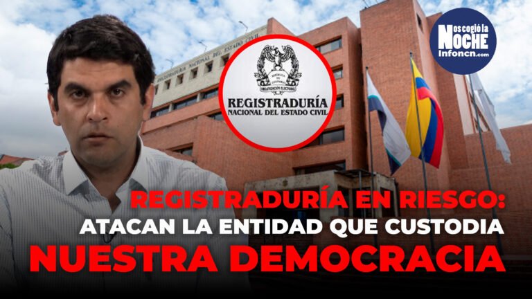 La Registraduría es la institución que más tenemos que proteger los colombianos porque la quieren desestabilizar: Hernán Cadavid, representante a la Cámara