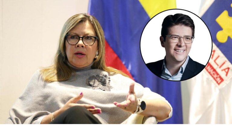 La Fiscal General, Luz Adriana Camargo, envía condolencias por la muerte de Miguel Uribe