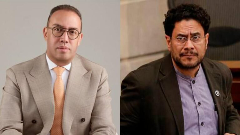 Abogado Víctor Mosquera acusó a Iván Cepeda de usar la Cancillería para fines personales