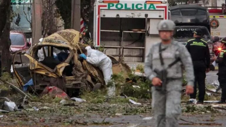 Asciende a 7 el número de muertos tras atentando terrorista en Cali