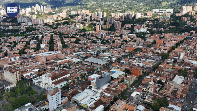 En Envigado inició la actualización catastral parcial en 10 barrios