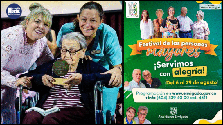 Agosto será el mes del adulto mayor en Envigado, una celebración con una variada programación