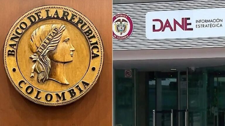Inflación en Colombia sube a 4,90 % en julio y se aleja del rango meta del Banco de la República