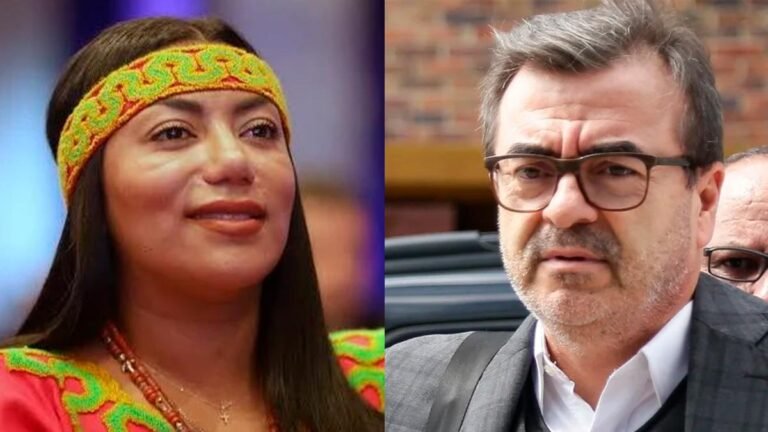 Escándalo UNGRD: senadora Martha Peralta niega implicación pese a revelaciones de chats con Olmedo López