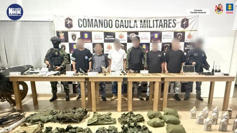 Fue enviado a la cárcel alias ‘Pollo’, quien está acusado de desaparición forzada y otros delitos