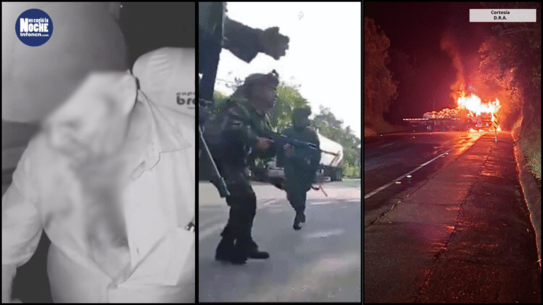 Sin comentarios: la crítica situación de seguridad que se vive en la vía Medellín – la costa Atlántica