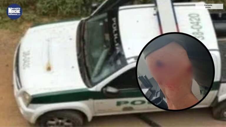 Ataque armado del Clan del Golfo en Cañasgordas dejó un comandante de la Policía herido