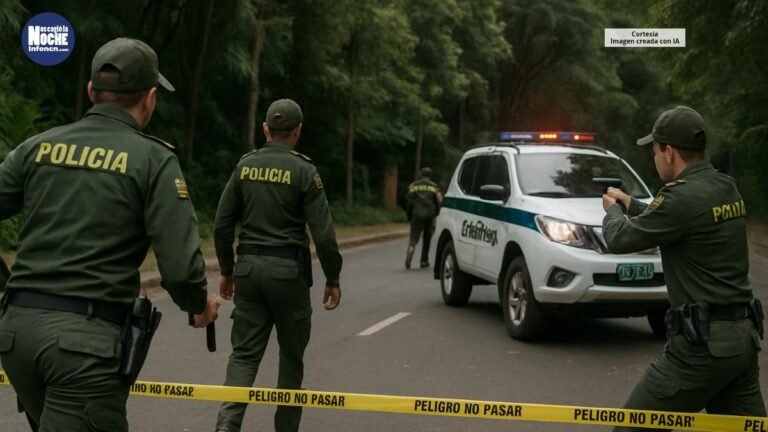 Cinco personas heridas dejó una balacera cerca al Jardín Botánico de Medellín
