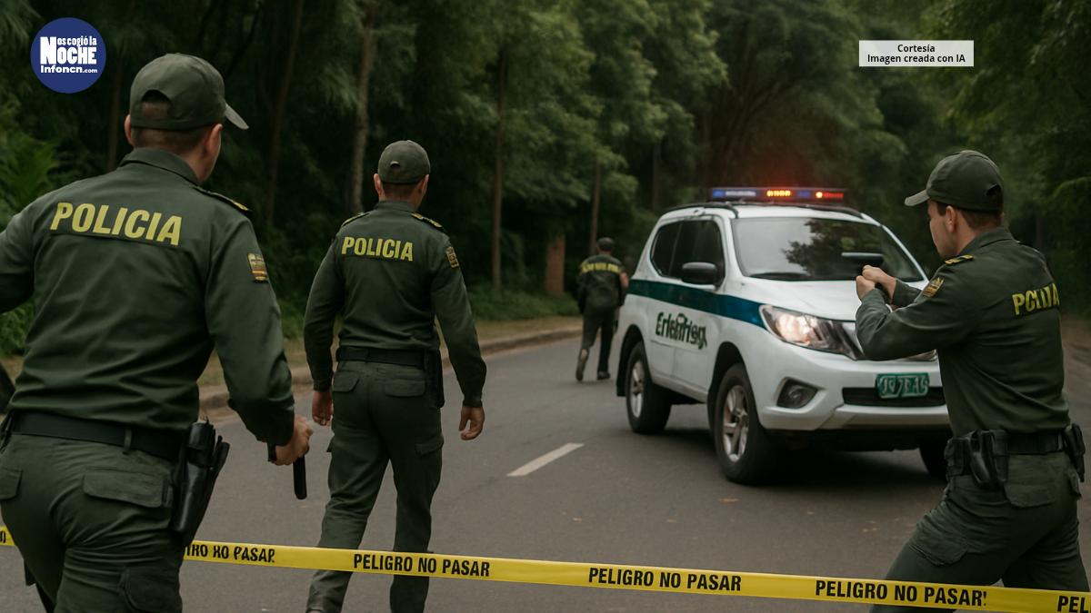 Cinco personas heridas dejó una balacera cerca al Jardín Botánico de Medellín