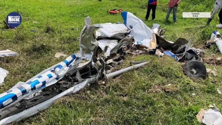 Otro accidente aéreo en Antioquia dejó una persona muerta
