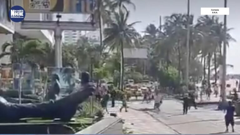 Presuntos hinchas de Millonarios protagonizaron disturbios en Cartagena, varios policías resultaron heridos