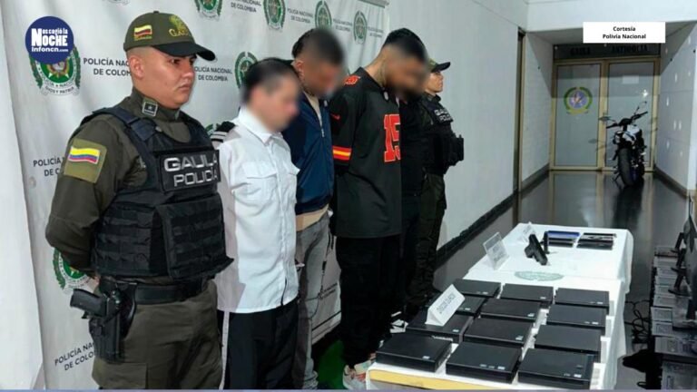 Estos presuntos delincuentes usaban el trading para estafar ciudadanos extranjeros, además deberán responder por secuestro