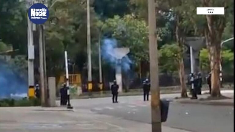 Disturbios en la Universidad de Antioquia: El alcalde Federico Gutiérrez culpó a los ‘pichones’ de guerrilleros de estar causando los desórdenes