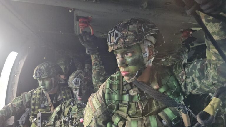 ¿Qué pasa en el ejército?