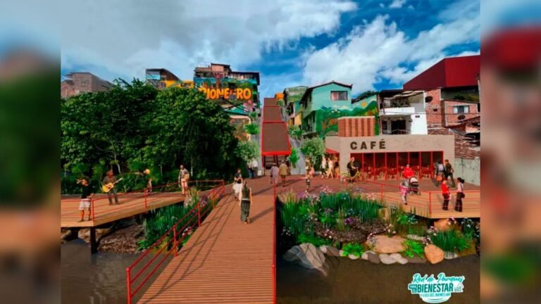 Rionegro tendrá sus propias escaleras eléctricas inspiradas en la Comuna 13 de Medellín