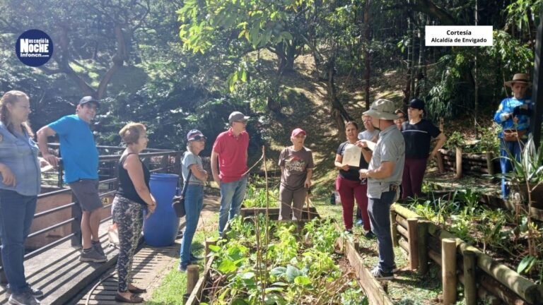 Ecozonas, un proyecto de la Alcaldía de Envigado para formar territorios resilientes al cambio climático