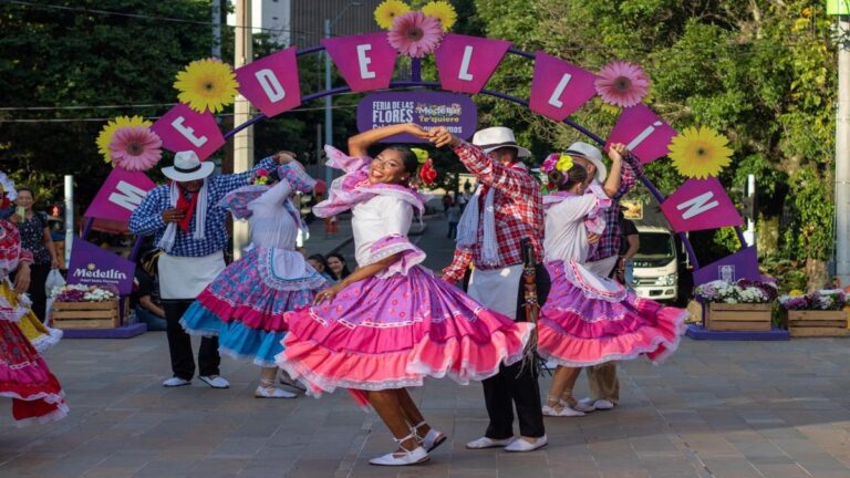 Prográmese con los eventos de la Feria de las Flores este lunes 4 de agosto