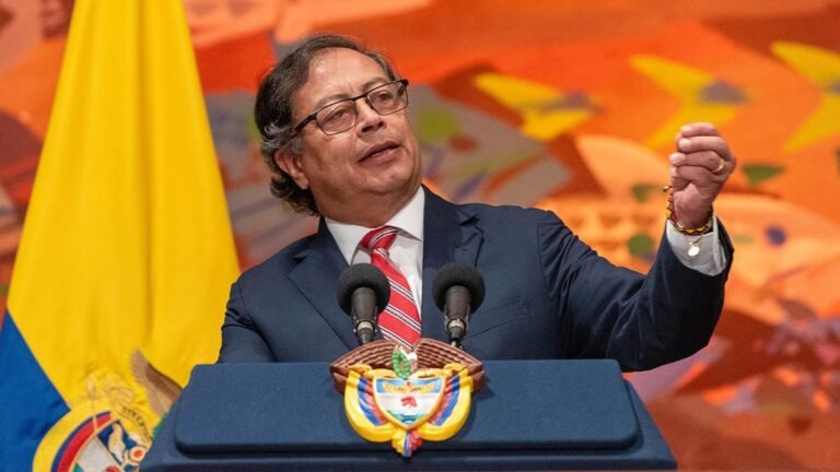 Petro lanza “política de solidaridad” con Palestina: asistencia, comercio y diplomacia
