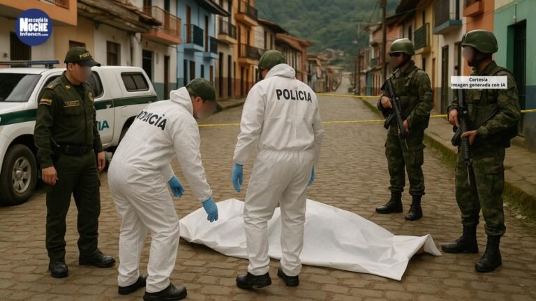 Van 30 homicidios en Andes este año, 3 de ellos perpetrados en las últimas 72 horas