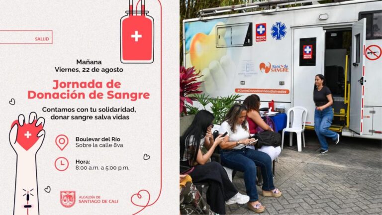 Cali responde con vida: jornada especial de donación de sangre después del atentado