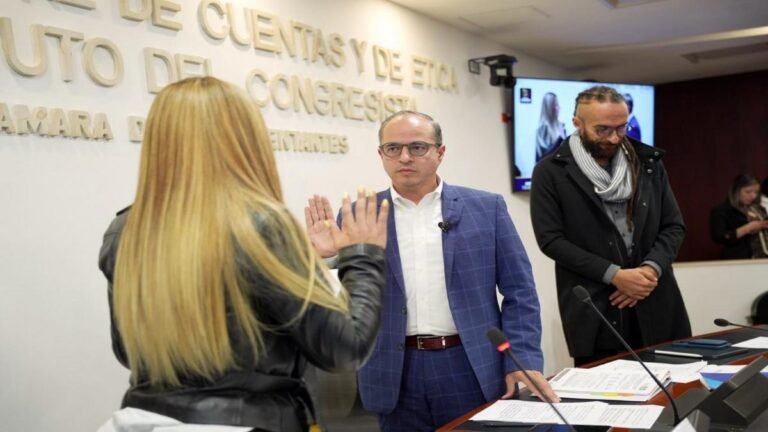 Un Antioqueño es el nuevo presidente de la Comisión de Ética del Congreso