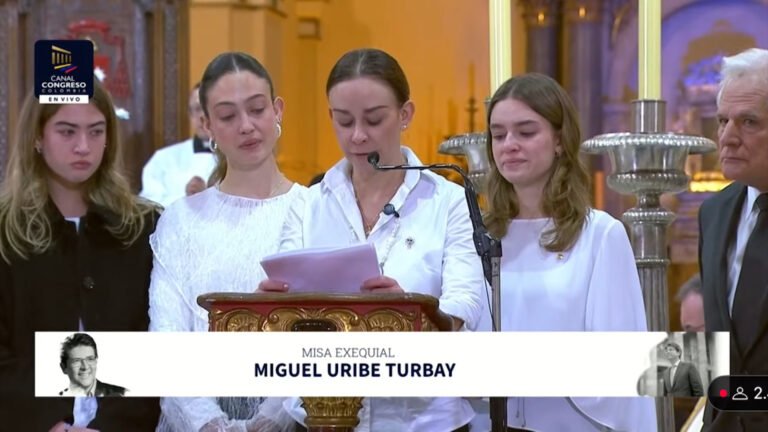 “Te voy a amar cada día de mi vida, hasta que llegue mi momento de encontrarme contigo en el cielo”: María Claudia Tarazona, viuda de Miguel Uribe Turbay