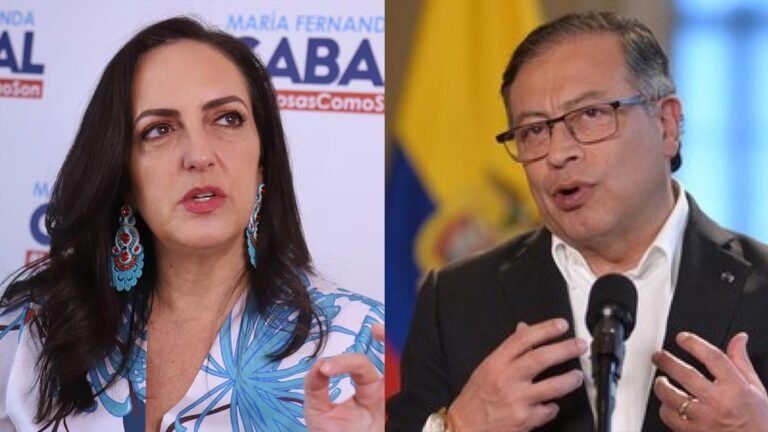 “Siento que Petro está muy fragmentado y les está jugando sucio a sus aliados”: María Fernanda Cabal