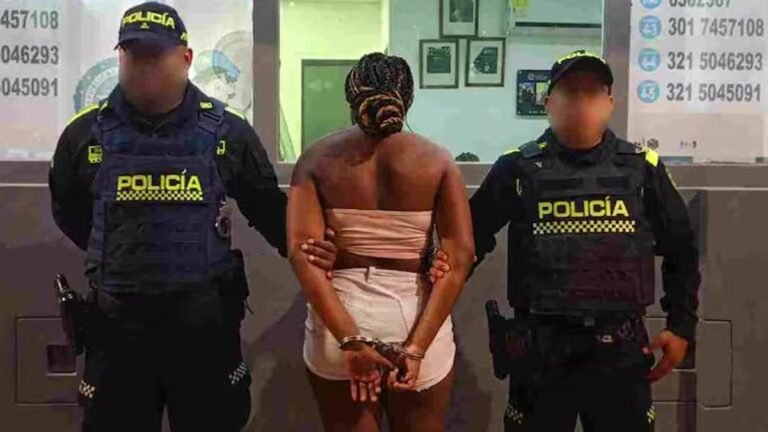 Capturan en Cartagena a mujer que usaba software para generar comprobantes falsos y estafar con domicilios