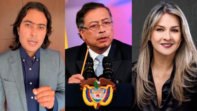 Nicolás Petro denuncia a Vicky Dávila y a su exesposa por chats filtrados del presidente Petro
