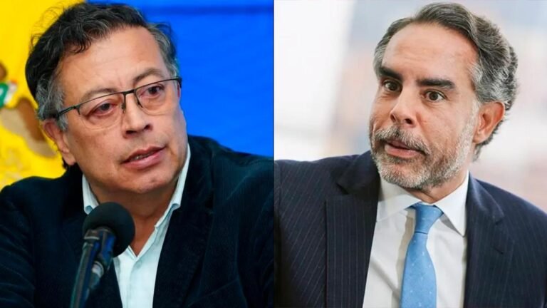 Petro le reclama a Benedetti por estancamiento de la reforma a la salud en el Senado