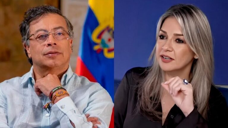 “No hay travestis ni borracheras, solo manipulación”: Gustavo Petro respondió a Vicky Dávila tras escándalo de chats filtrados