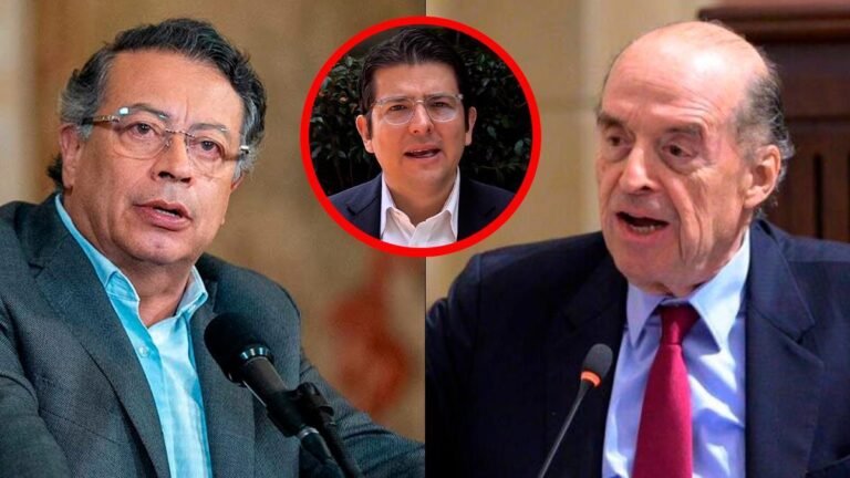 Petro acusa a Álvaro Leyva de instigar atentado contra Miguel Uribe Turbay